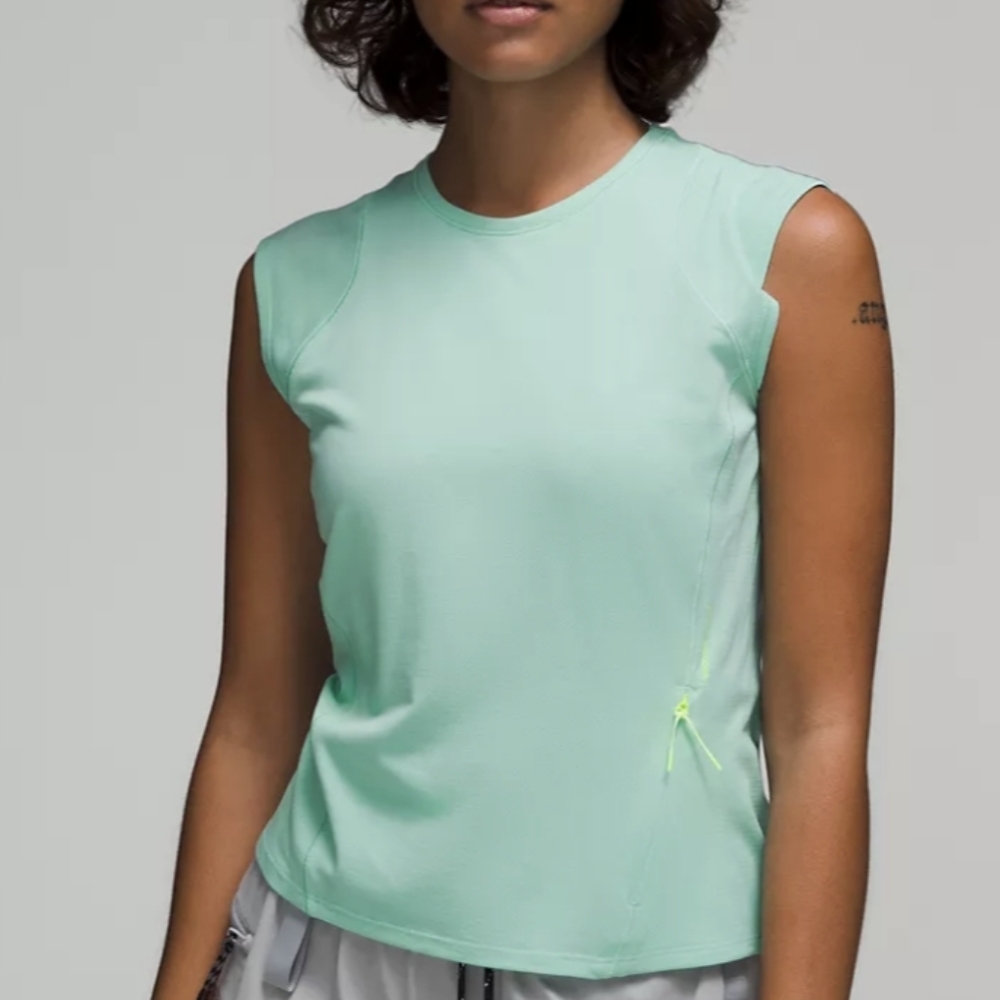 Lululemon Cap Sleeve Hiking Tank Top